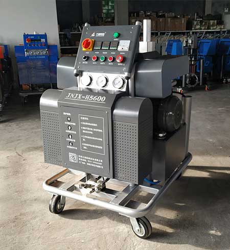 H5600車廂聚脲防護(hù)噴涂機-剛性聚脲耐磨液壓噴涂機