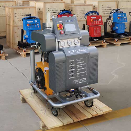 噴聚氨酯機(jī)器多少錢(圖1) T40D噴聚氨酯機(jī)器